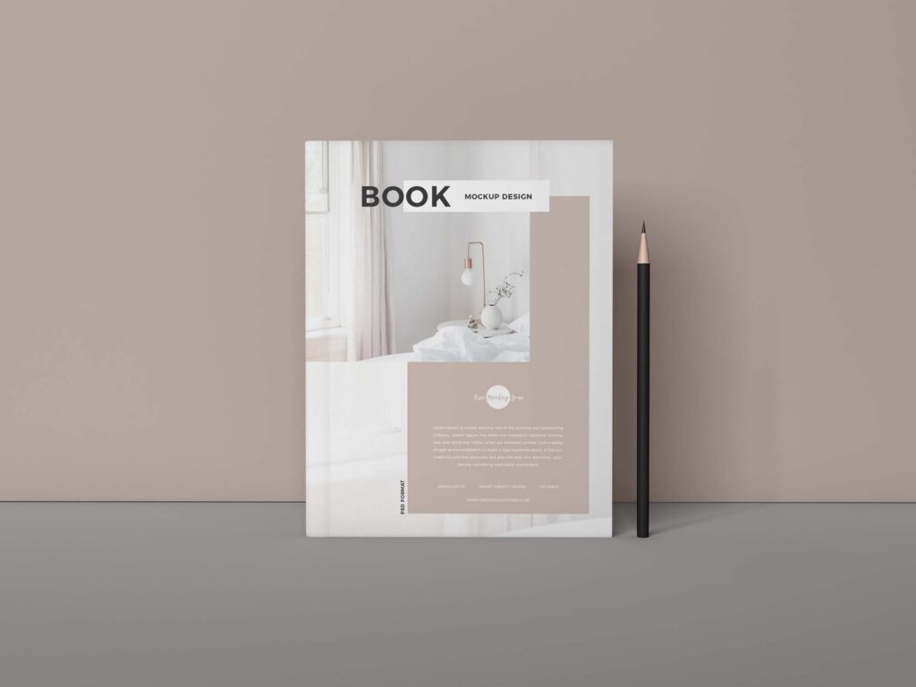 Brand Book Mockup PSD