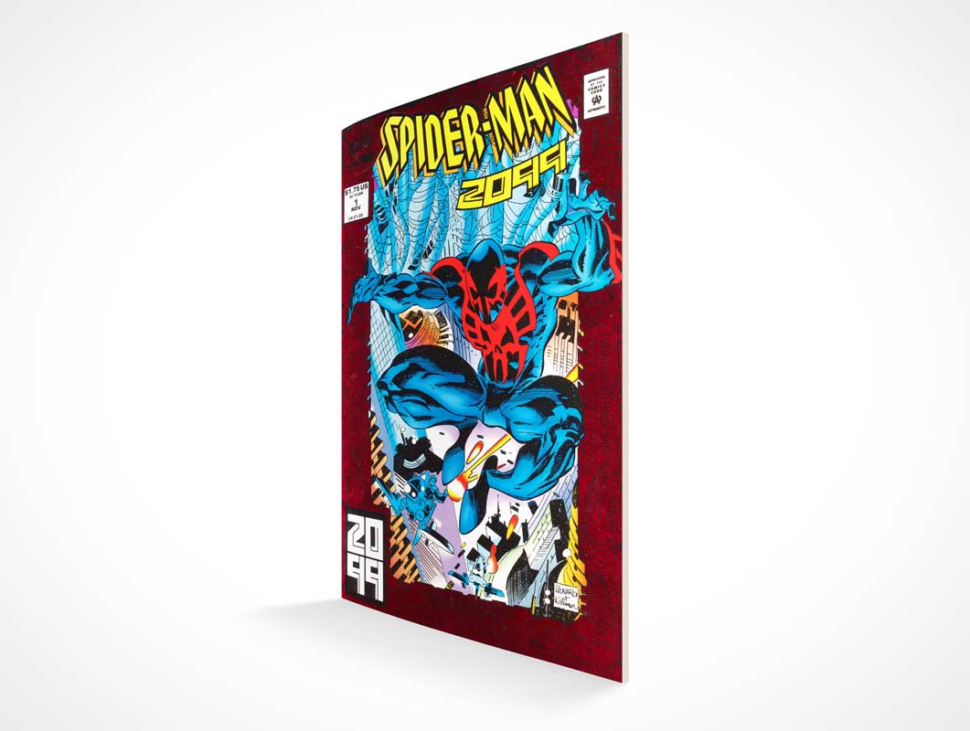 Comic Book Mockup – The Complete Collection - Adazing