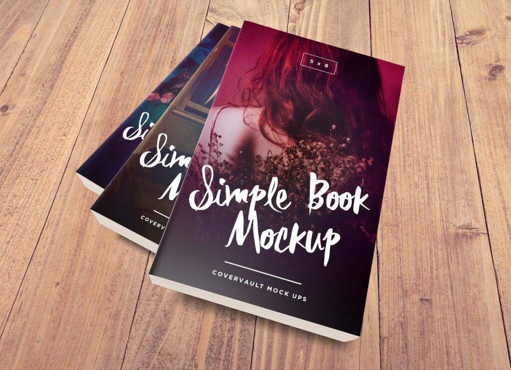 Book Series Mockup 5