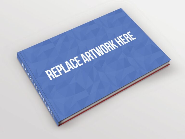 Horizontal Book Mockup – The Complete Collection - Adazing