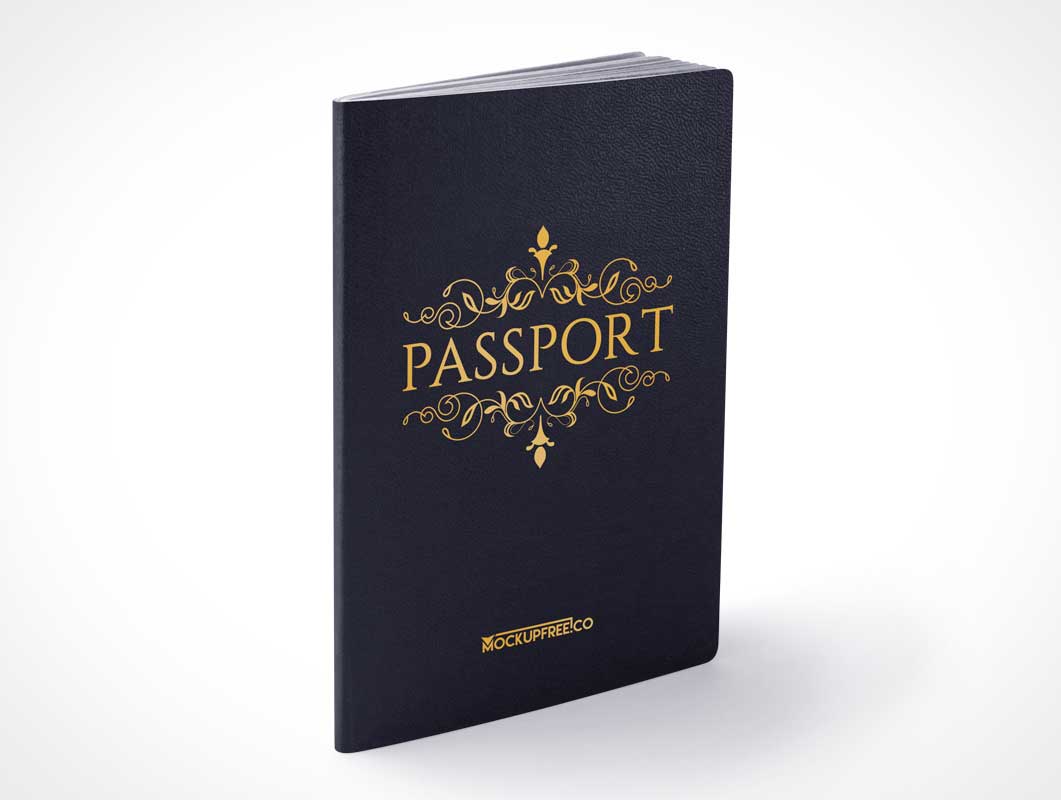 Passport Book Mockup The Complete Collection