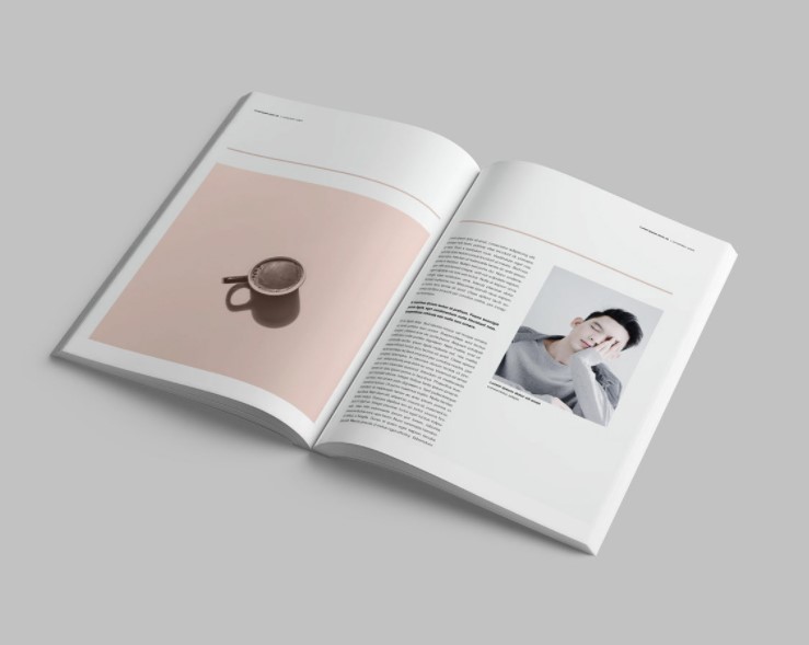 Softcover Book Mockup 2