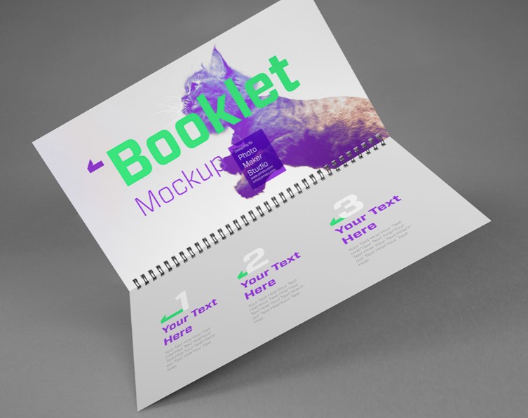 Booklet Mockup 6