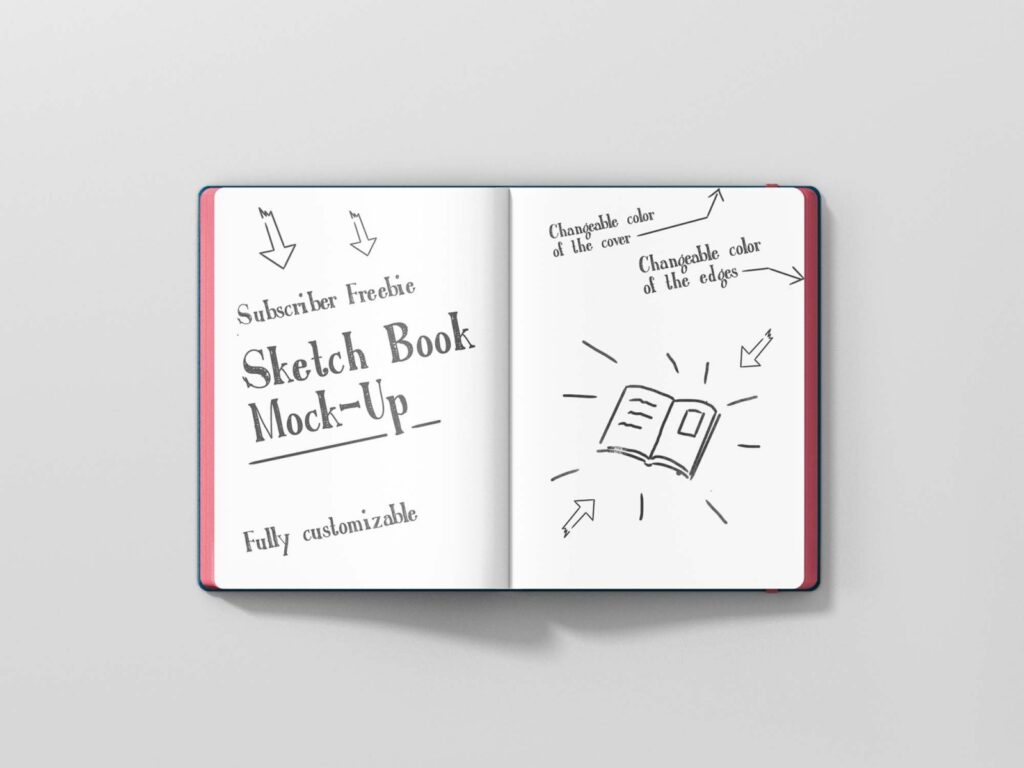 Sketchbook Mockup 1