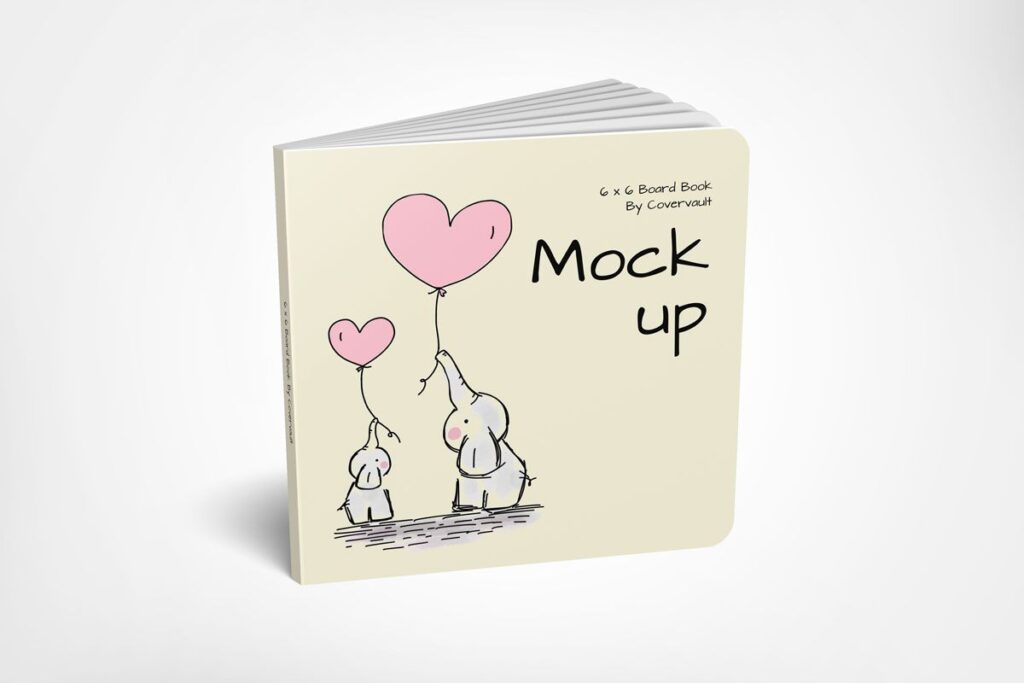 Children Book Mockup 20