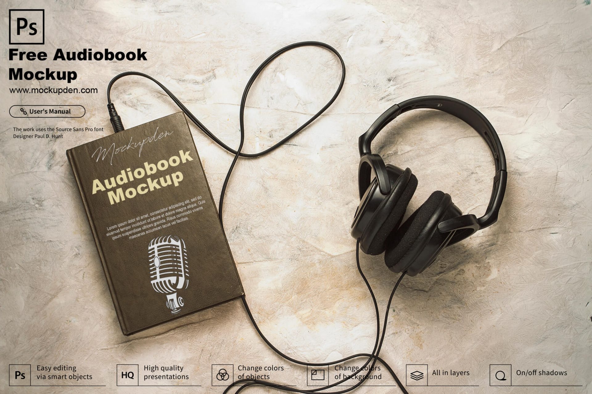 Audiolibro Mockup 2