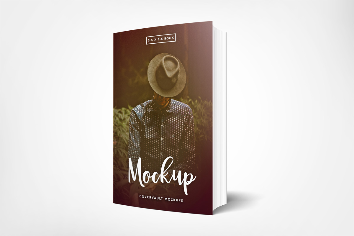 Book Cover Mockup 3