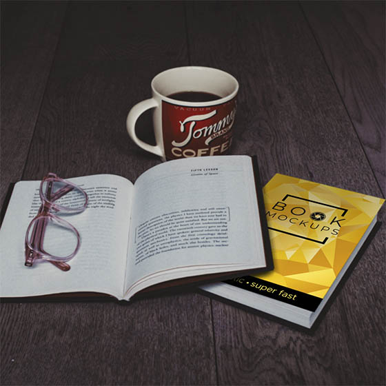 Download Free 3D Book Mockup Generator / 43 Best Book Cover Mockups For Effective Book Marketing Colorlib ...