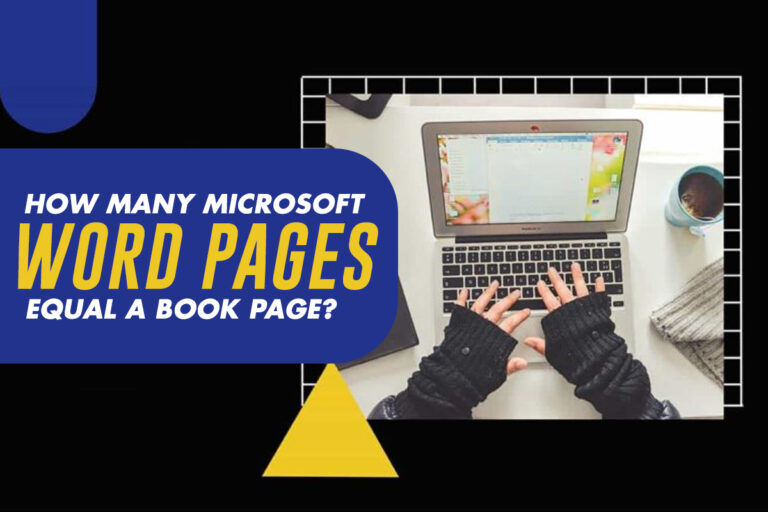 Combien de pages Microsoft Word équivalent à une page de livre ? Adazing