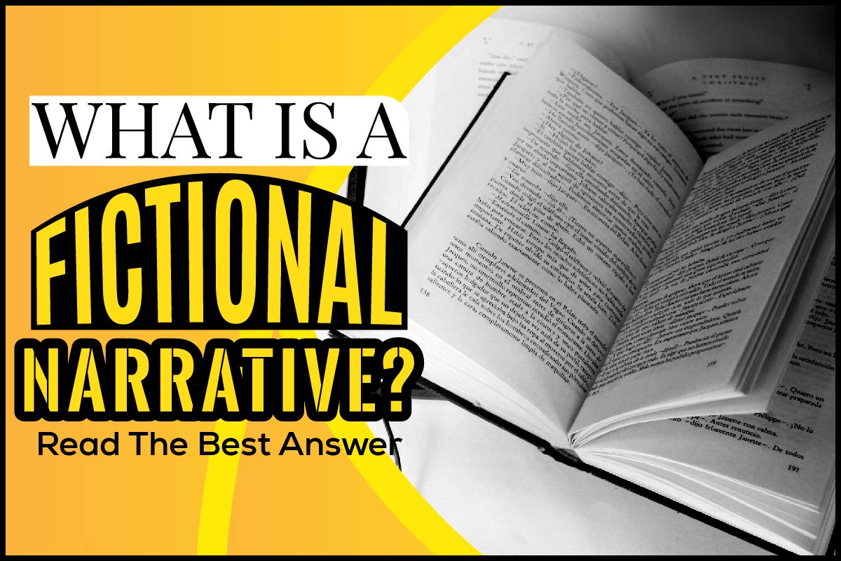 what is a fictional narrative