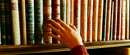 Hand Choosing a Book 