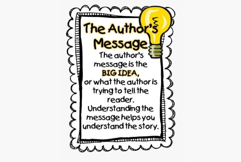 Author Message Literary Clipart