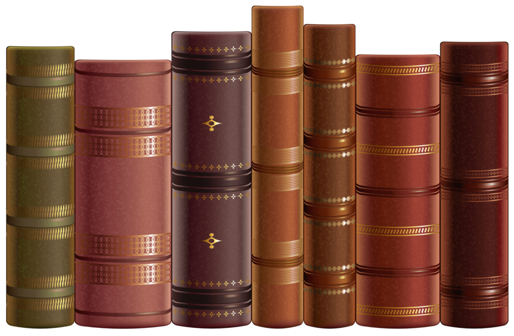 Book Spine Clipart