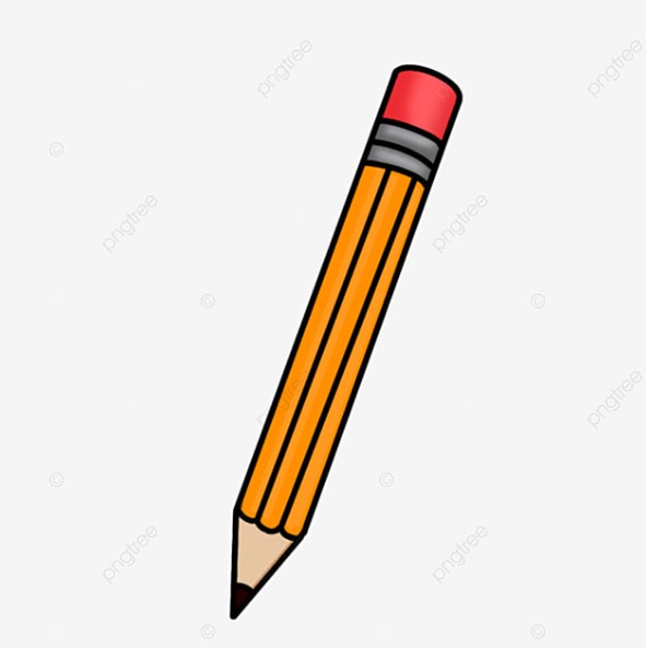 Traditional Pencil Clipart