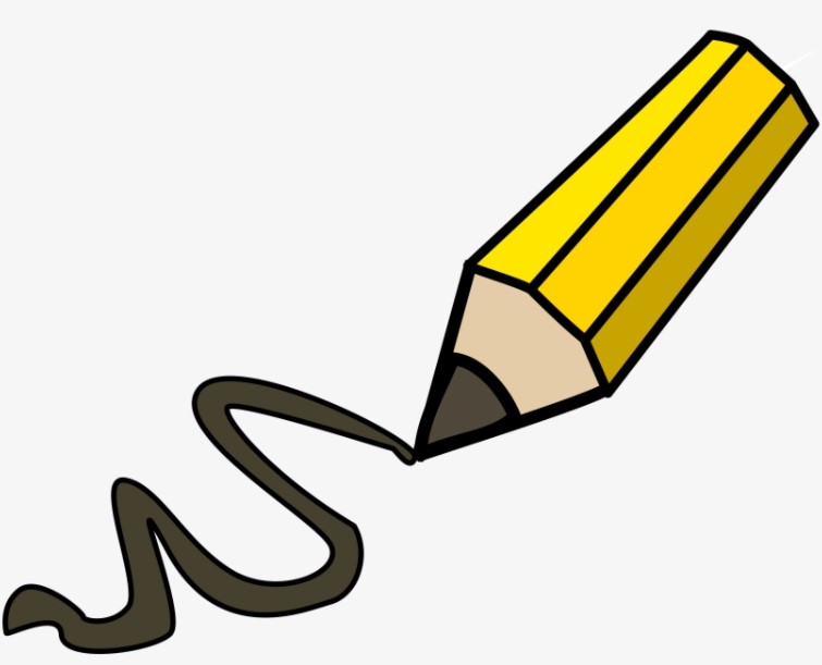 Writing Pencil Clipart