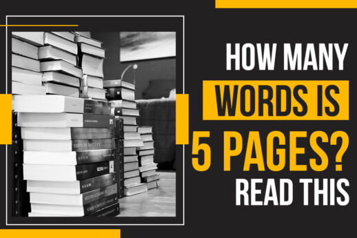 How Many Words Is 5 Pages Read This Adazing