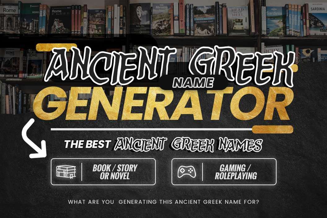 ancient greek name generator