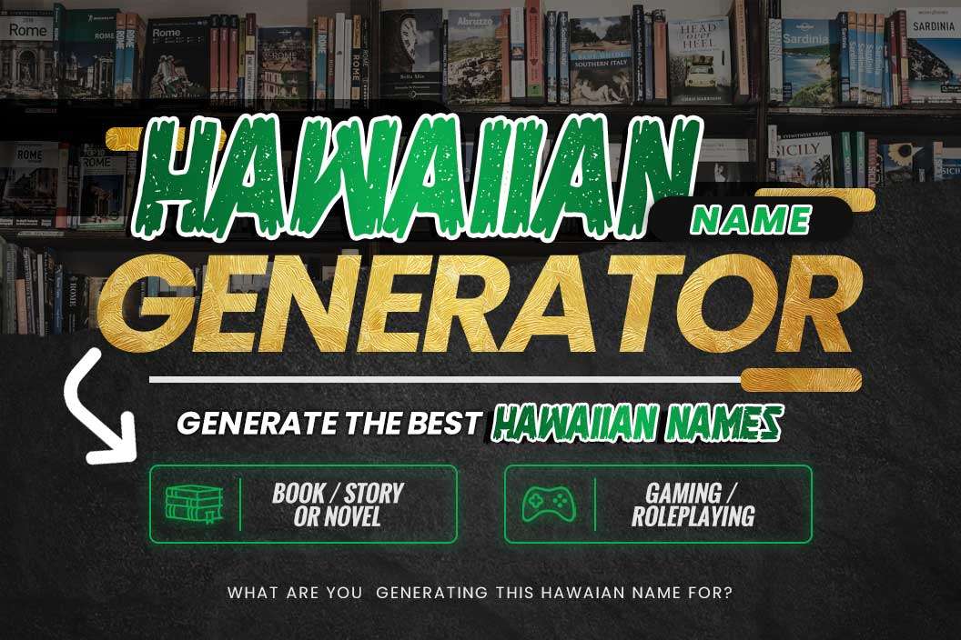 hawaiian name generator