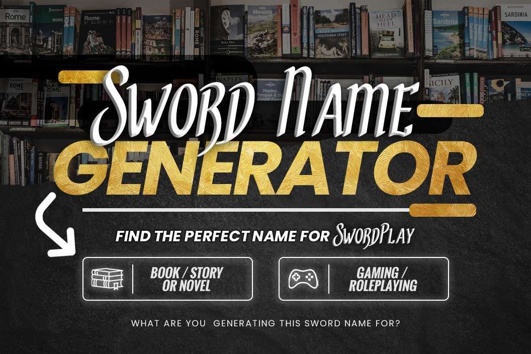 To meditation booklet Hub Sword Name Generator: Find The Perfect Name For Swordplay · Adazing