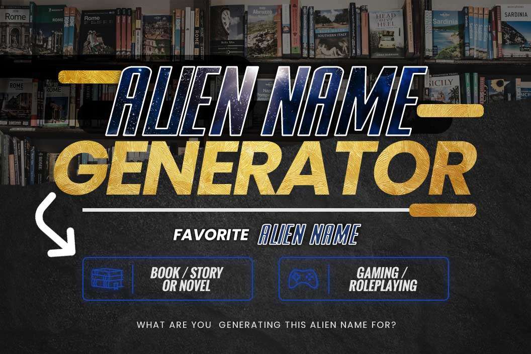 alien name generator