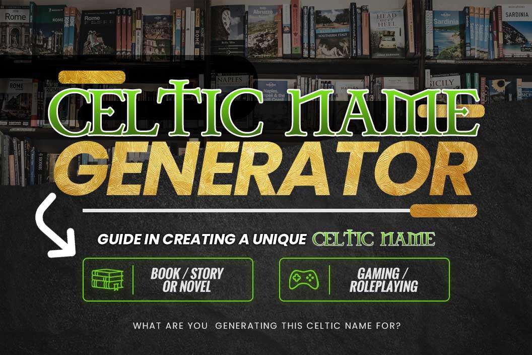 celtic name generator