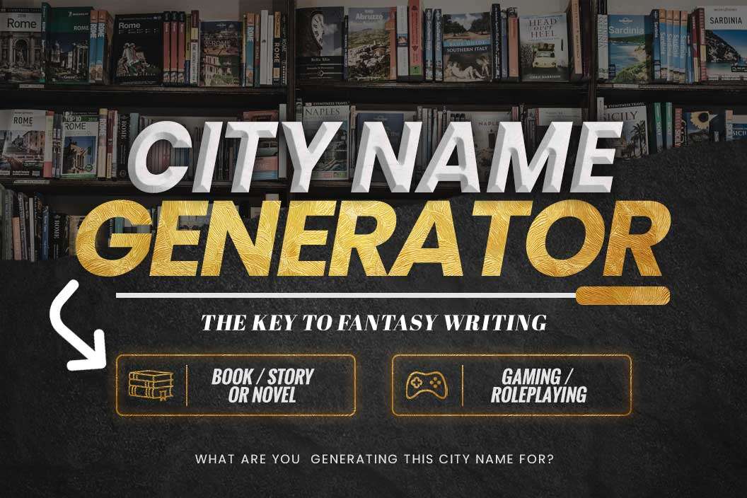 city name generator