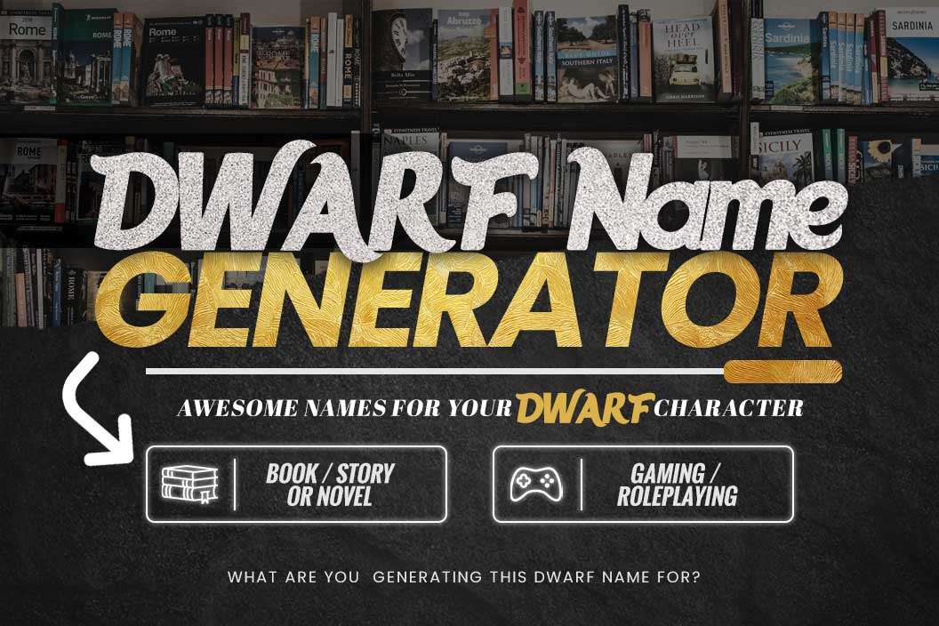 dwarf name generator