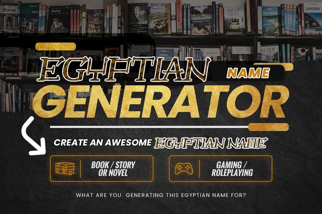 egyptian name generator