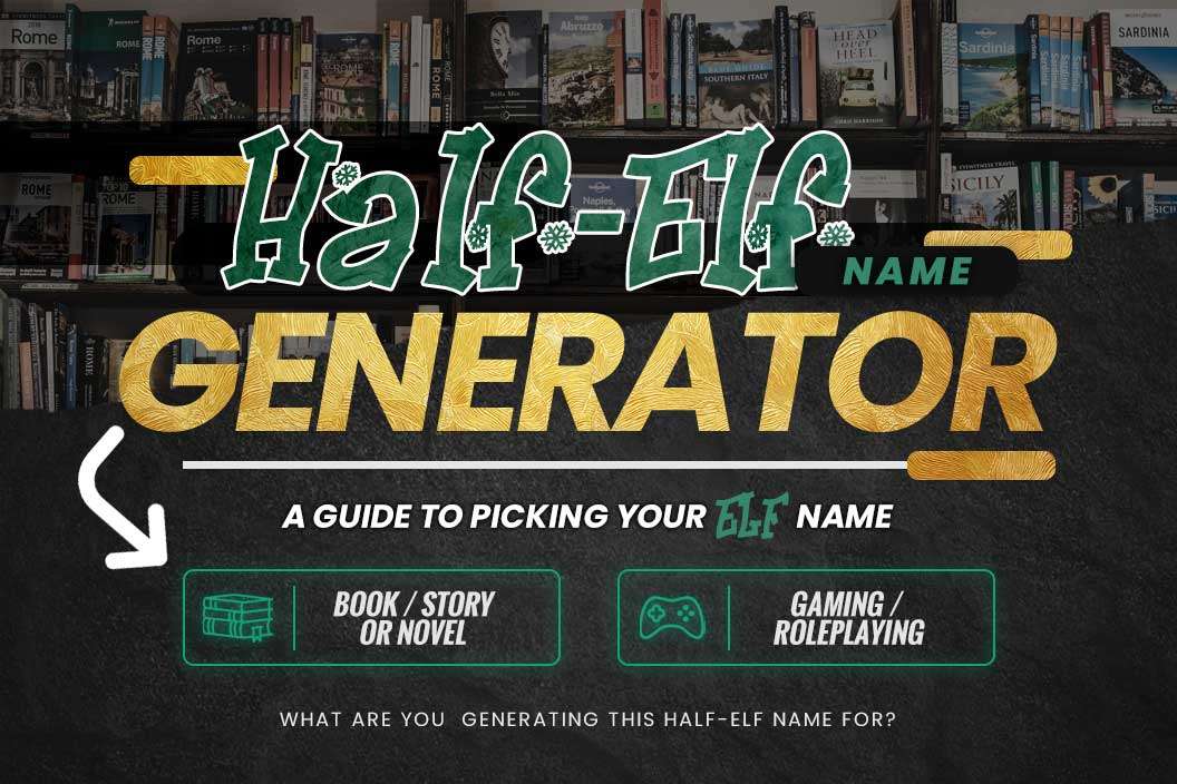half-elf name generator