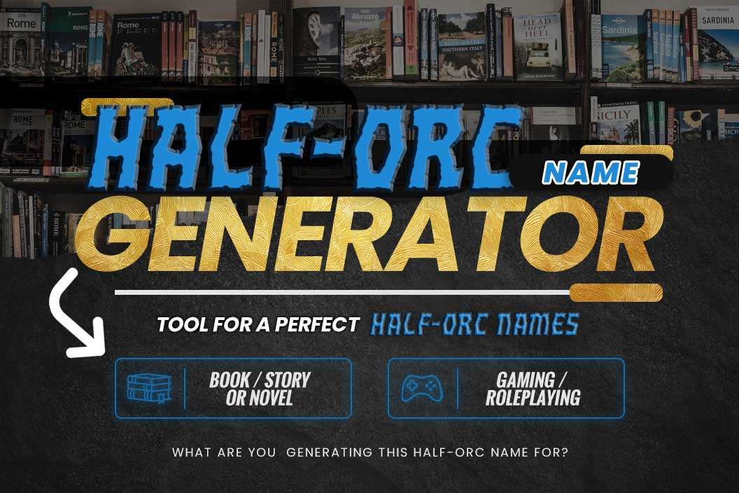 half-orc name generator