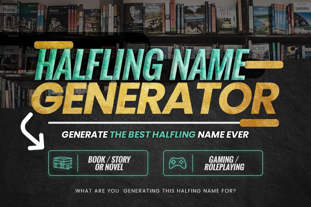 halfling name generator