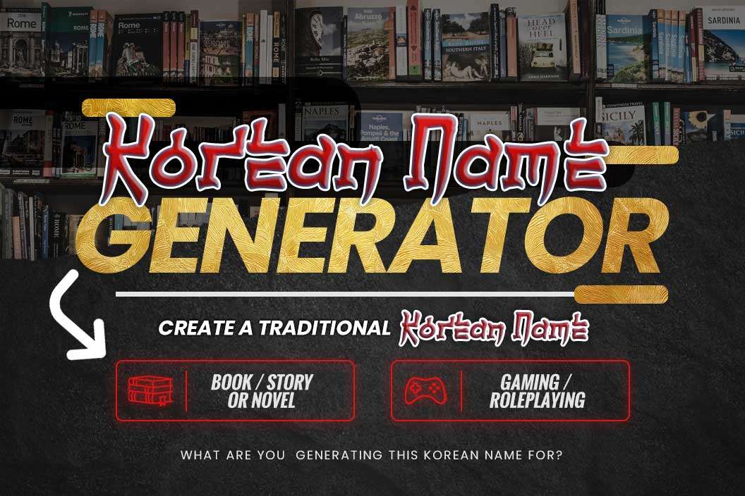 korean name generator