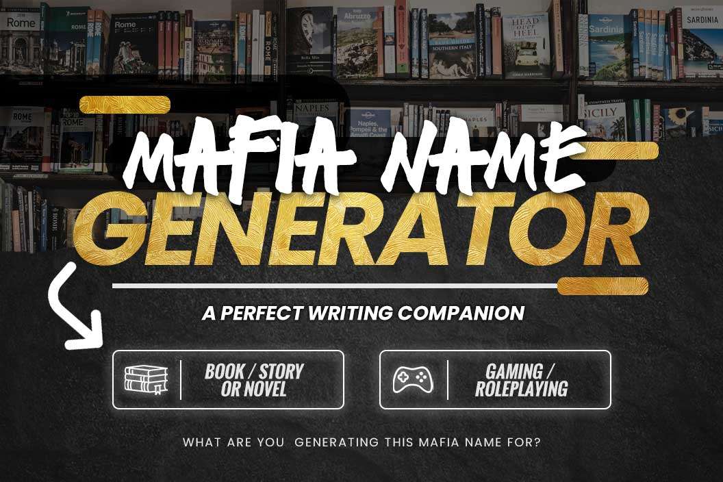 mafia name generator