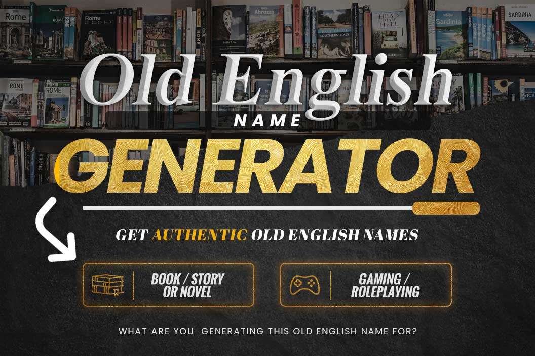 old english name generator