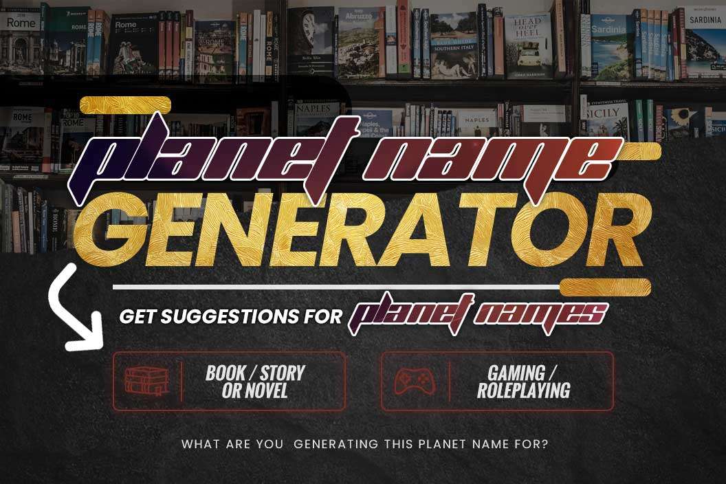 planet name generator