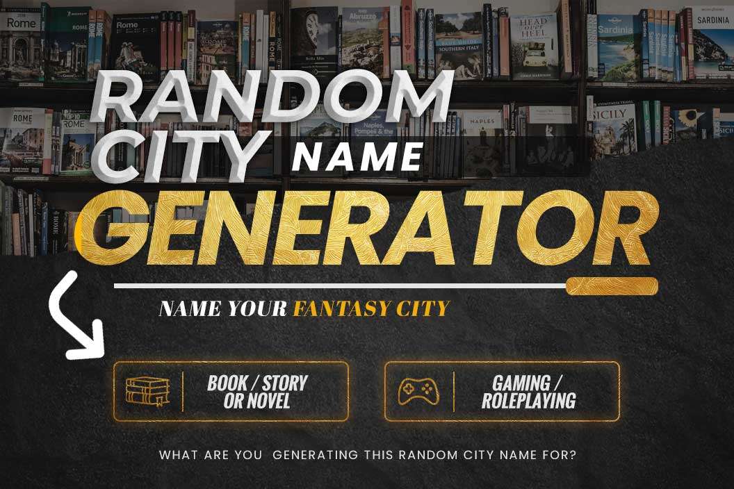 random city name generator