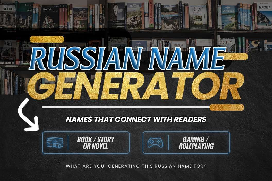 winter enable brush Russian Name Generator; Names That Connect With Readers · Adazing
