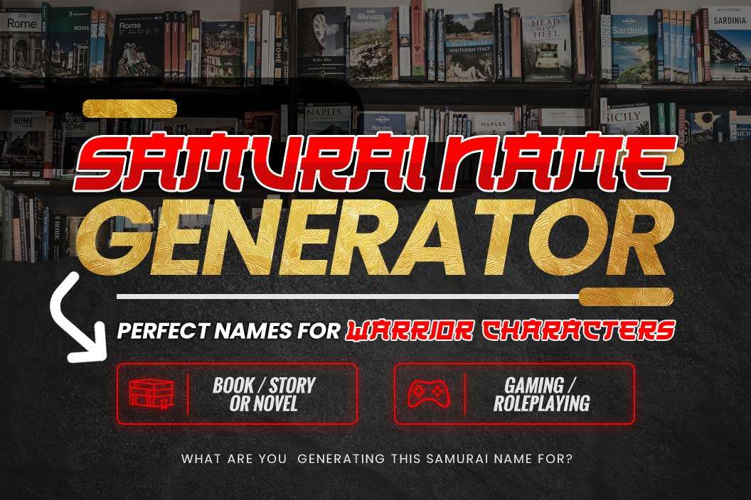 samurai name generator