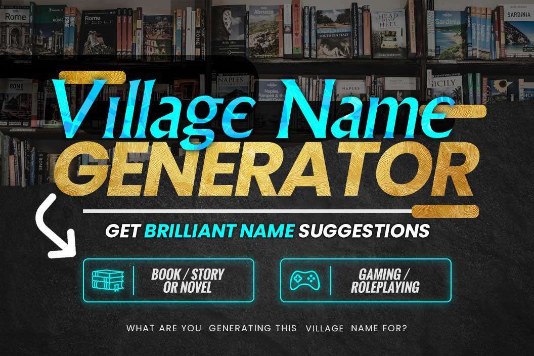 village name generator