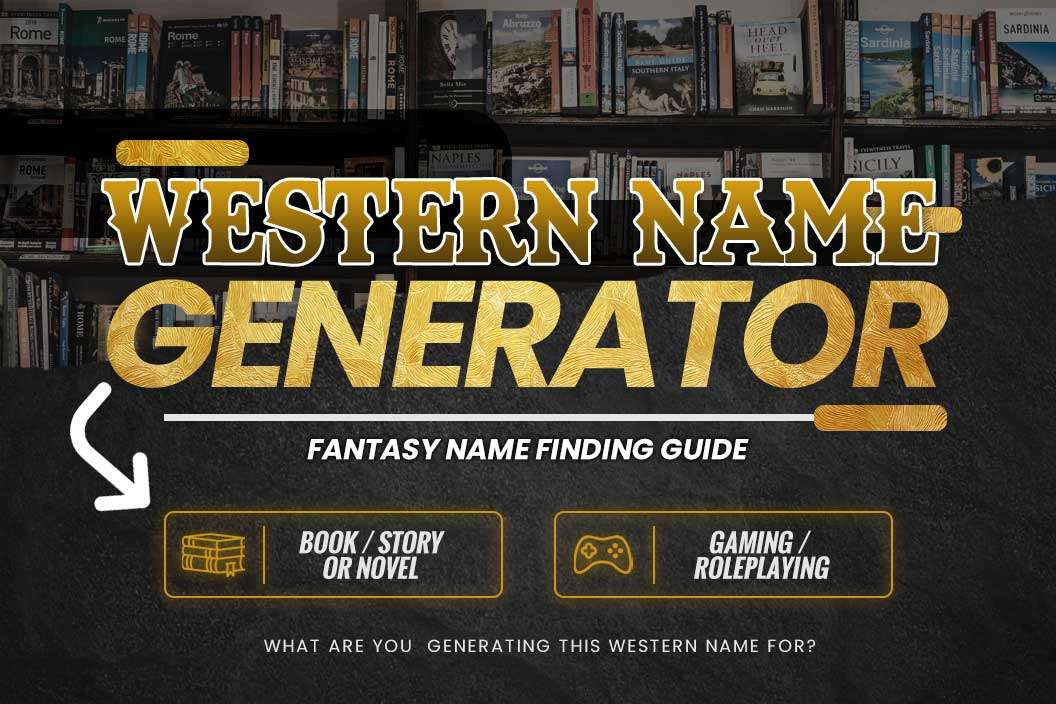 western name generator