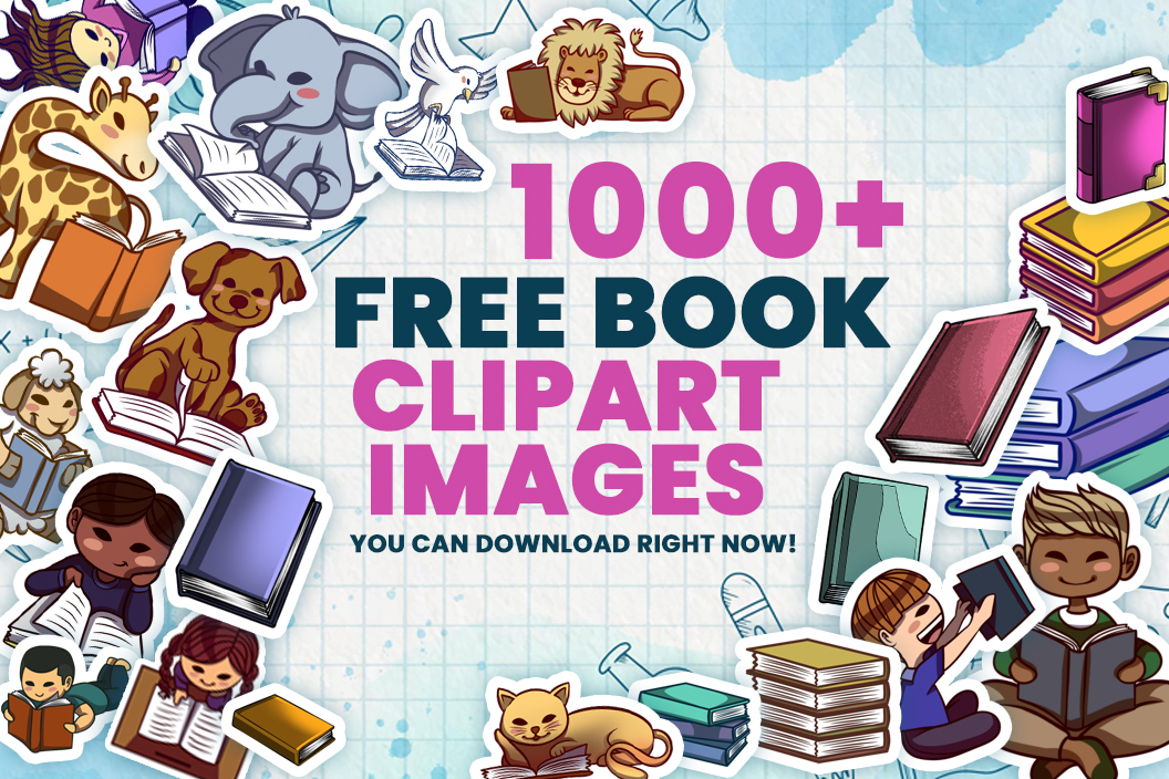 1000+ Free Book Clipart Images You Can Download Right Now
