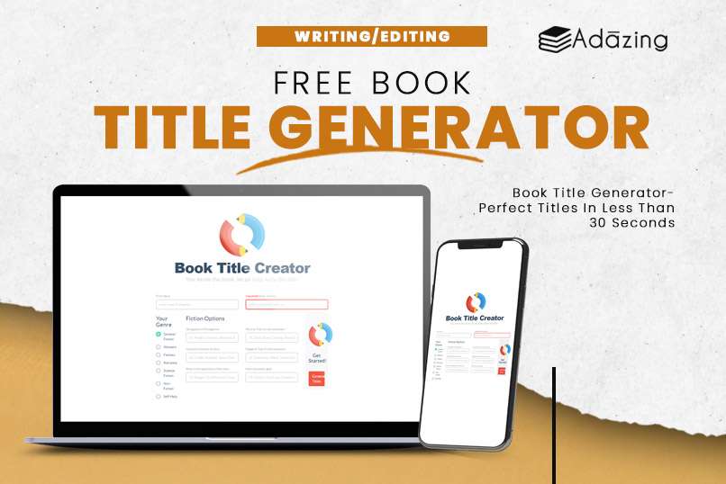 Book Title Generator- Perfect Titles In Less Than 30 Seconds