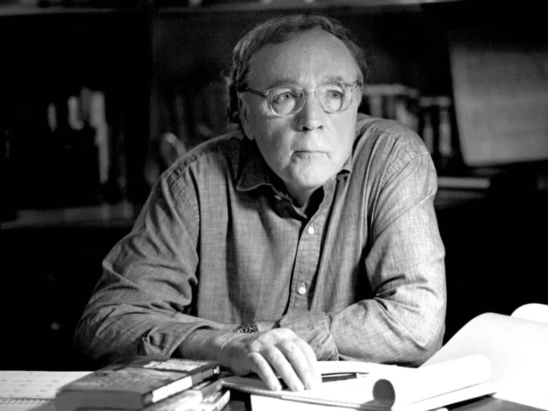 james patterson quptes on writing