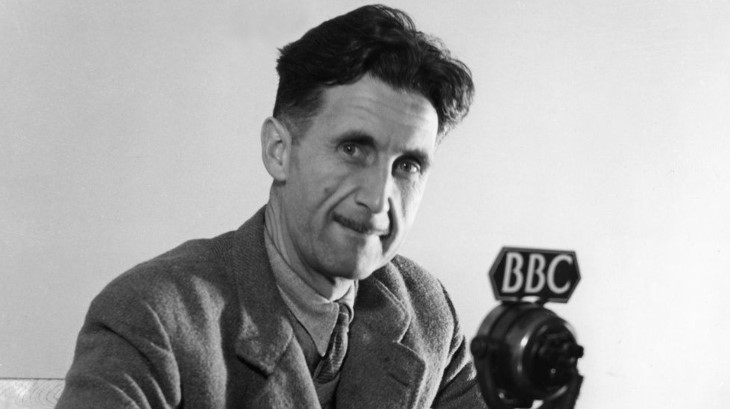 orwell quotes on writing