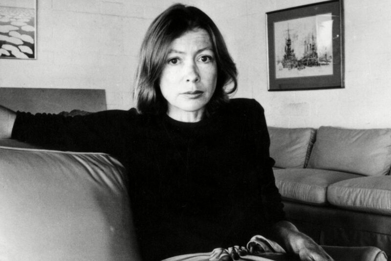 joan didion quotes on writing