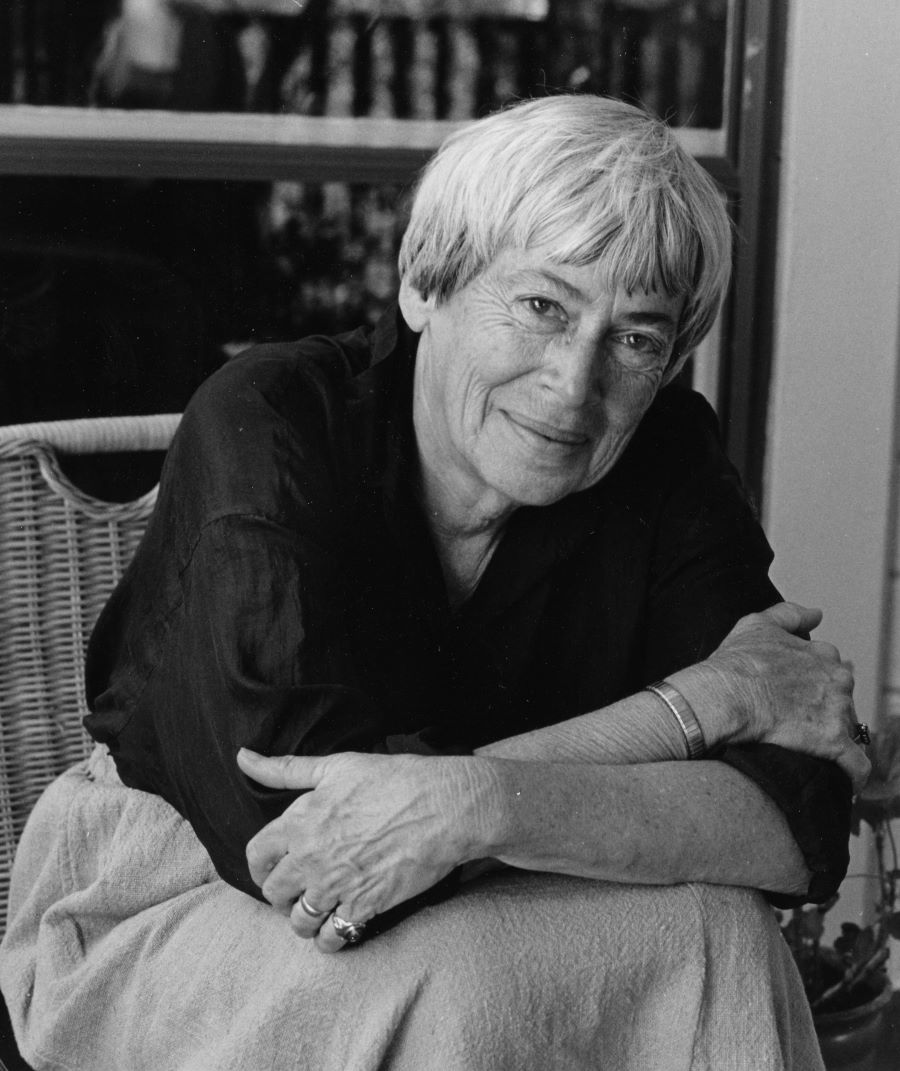 ursula le guin quotes on writing