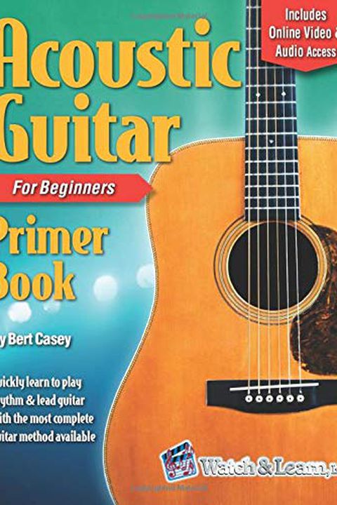 Guitar Books - Acoustic Guitar