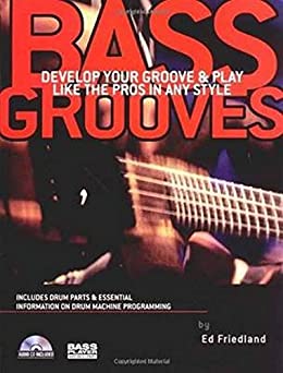 Bassgitarre Bücher - Bass Grooves
