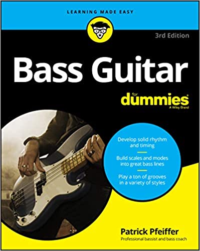 Bass Guitar Books - Bass Guitar for Dummies