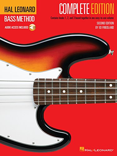 Bass Guitar Books - Bass Method